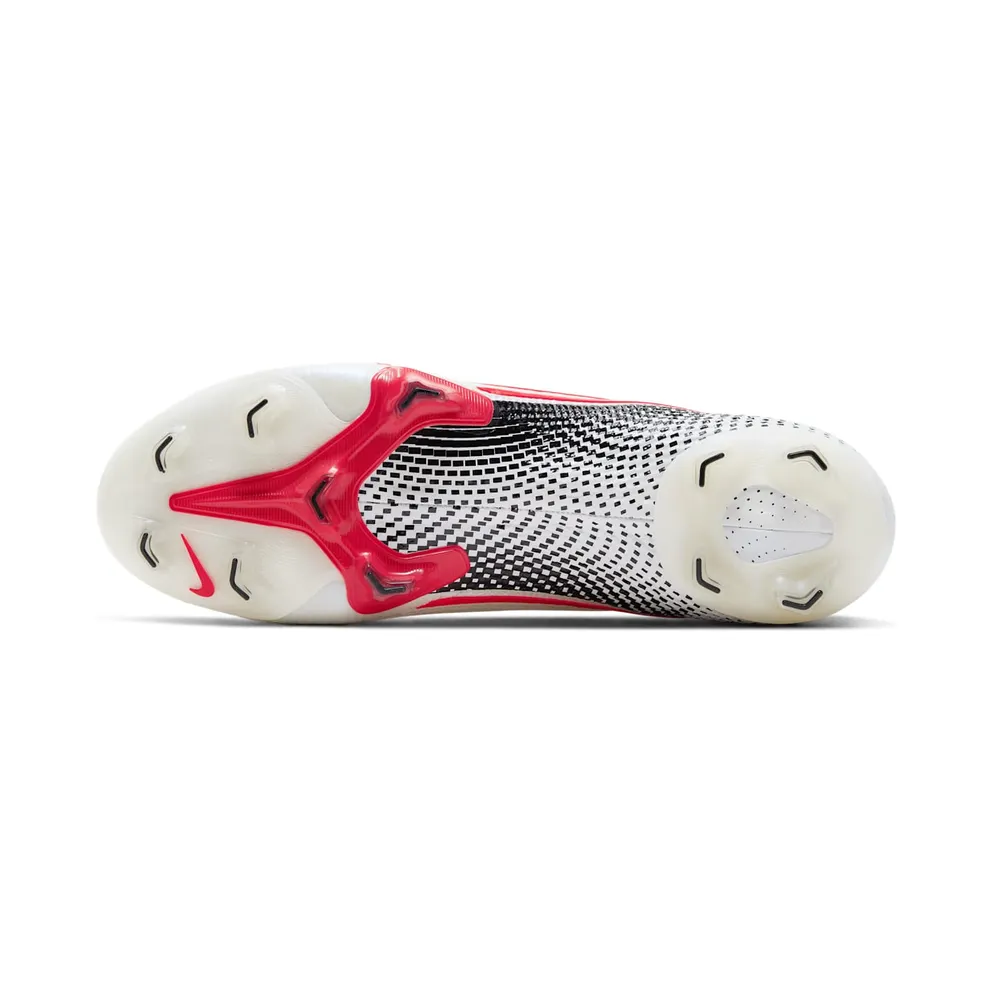 Nike Mercurial Superfly 7 Elite FG White Laser Crimson (AQ4174-160)