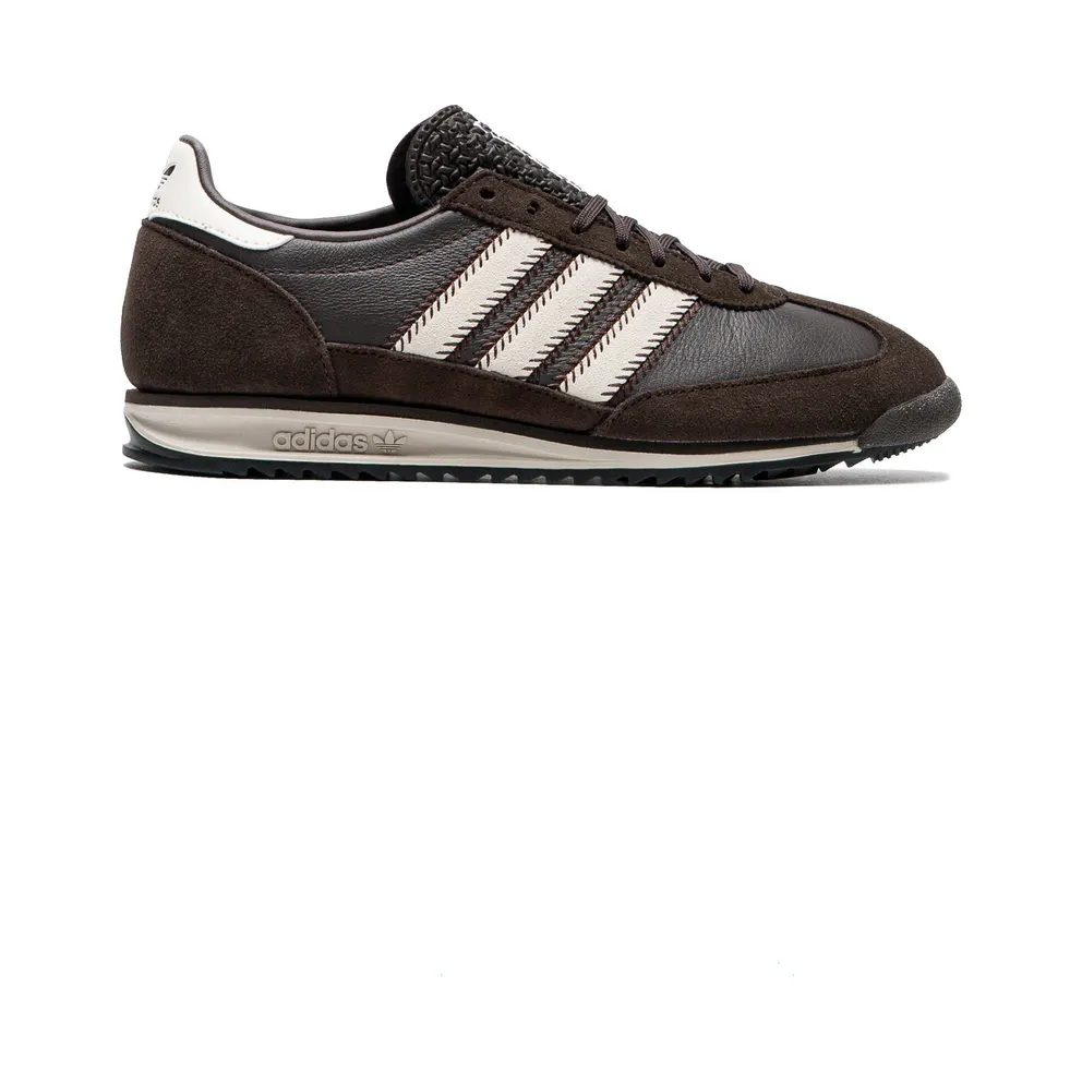 adidas SL 72 Dark Brown/Cream White/Core Black (JS3983)