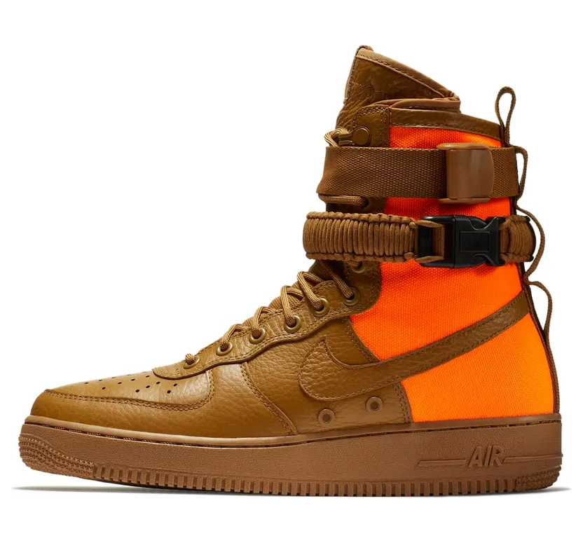 Nike SF Air Force 1 High Desert Ochre