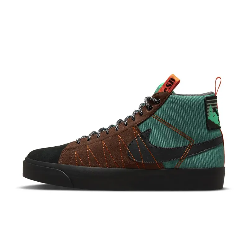 Nike SB Zoom Blazer Mid PRM Noble Green (DC8903-300)