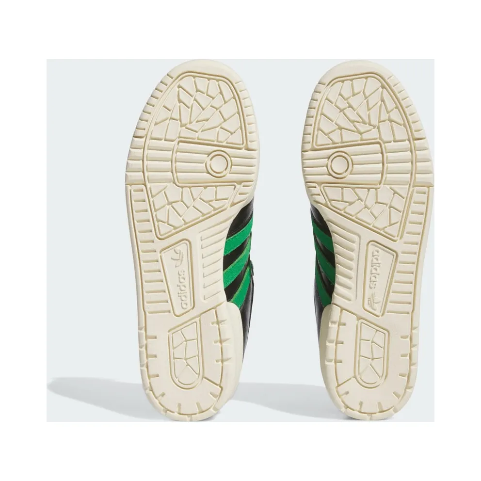 adidas Rivalry 86 Low Core Black / Green / Cream White (IE7160)