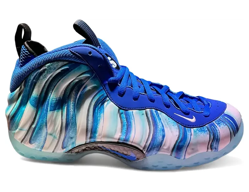 Nike Air Foamposite sneakers – Blauw (HM7330)