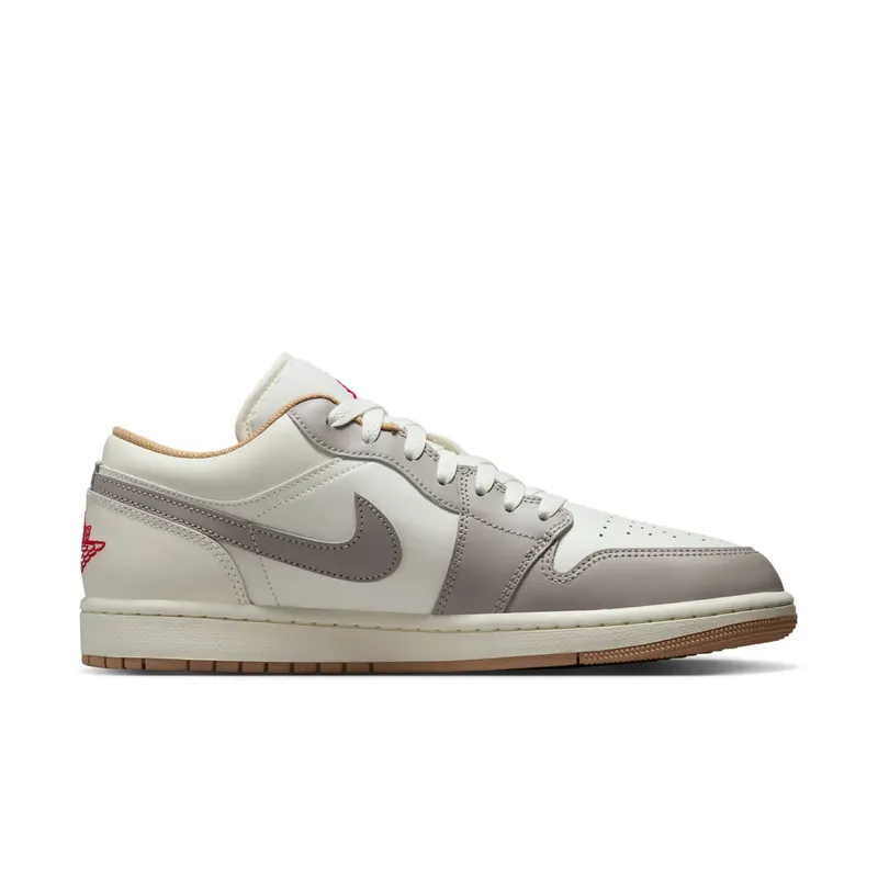Air Jordan 1 Low “Sail College Grey” (553558-169)