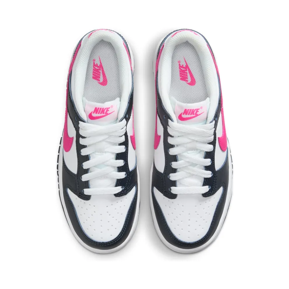 Nike Dunk Low GS “Obsidian / Fierce Pink” (FB9109-401)