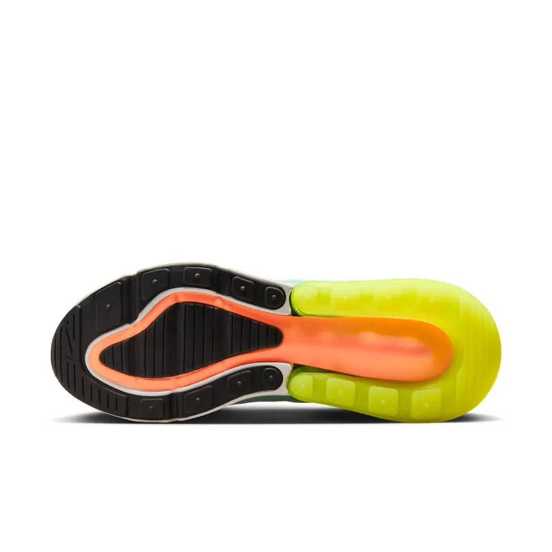 Nike Air Max 270 Vast Grey Hot Lava (FZ4132-001)