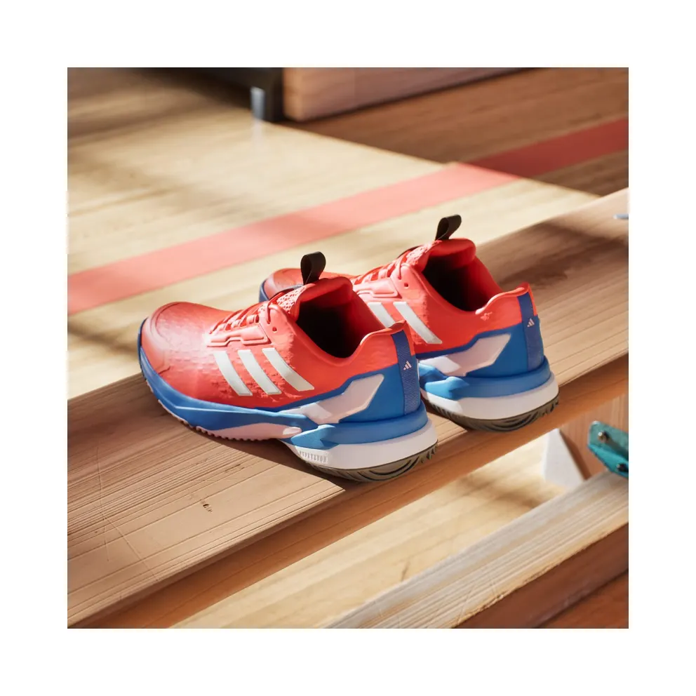Adidas Crazyflight 6 Indoor Bright Royal / Zero Metalic / Team Solar Orange (HP7033)