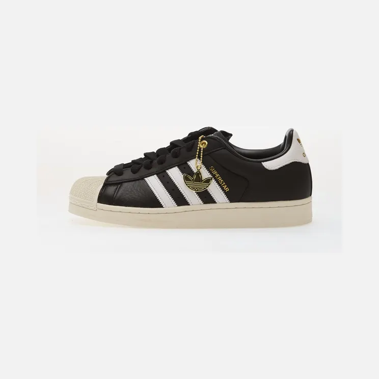 adidas Superstar II Black White Off White