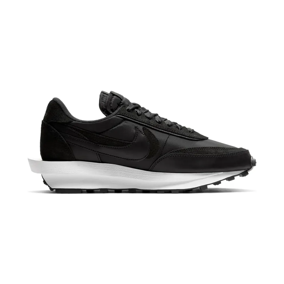 Nike x Sacai LDWaffle ‘Black Nylon ‘(2020) (BV0073-002)