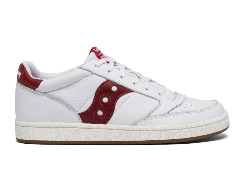 Saucony Jazz Court White Red (S70555-6)