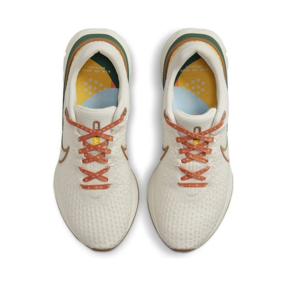Nike Infinity Run 3 A.I.R. x Hola Lou Road Running Grey (DO9496-001)