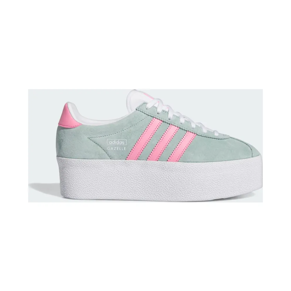 adidas Gazelle Up Hazy Green Bliss Pink (IH1293)