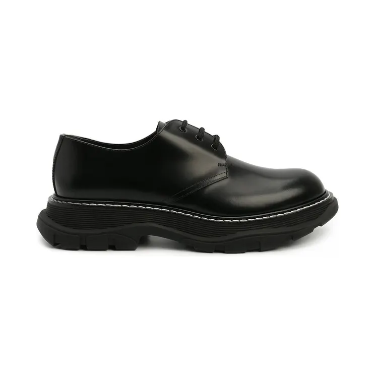 Alexander McQueen Tread Shoe Black (604255WH7871053)