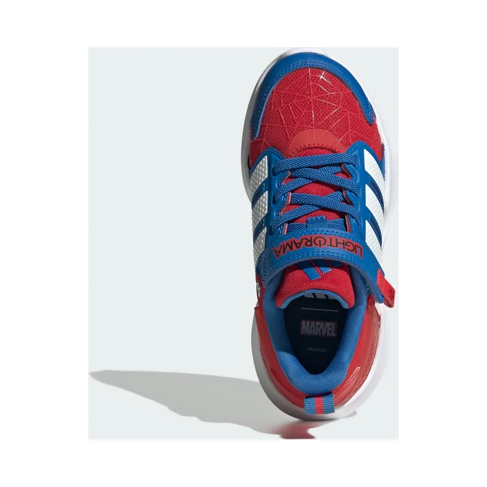 Adidas ADIDAS MARVEL LIGHTORAMA SPIDER-MAN Shoes KIDS Better Scarlet / Cloud White / Bright Royal (JR2334)