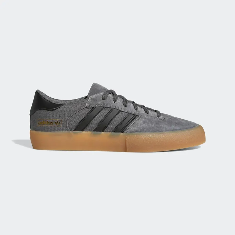 adidas Matchbreak Super Grey Five / Core Black / Gum (GY3654)