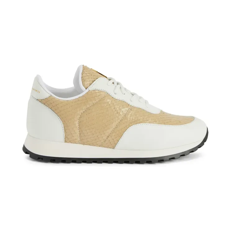 Giuseppe Zanotti Jimi Runner low-top sneakers – Beige (I160018K32)