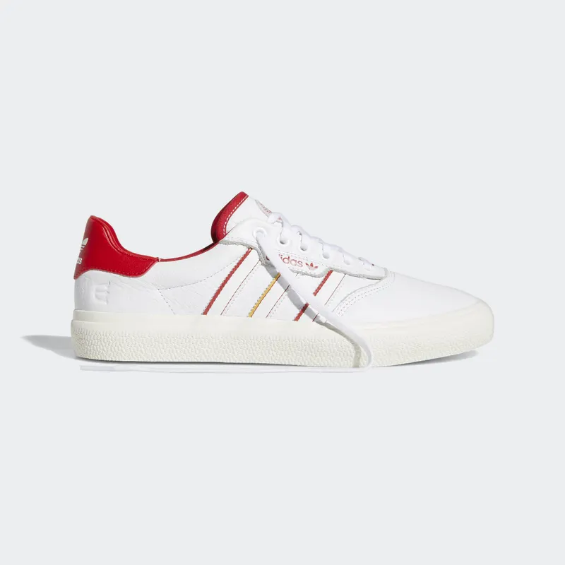 adidas 3MC Vulc Evisen Cloud White/Scarlet/Gold Metallic (DB3506)