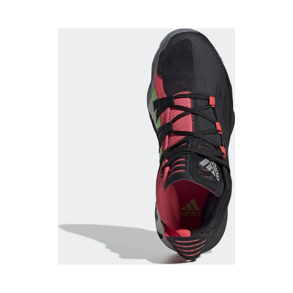 adidas Dame 6 Black Red Core Black/Core Black/Shock Red (EF9866)