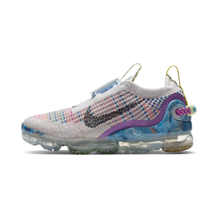 Nike Air VaporMax 2020 Flyknit GS Multi-Color “Pure Platinum / Multi-Colour / Black” (CJ4069-003)