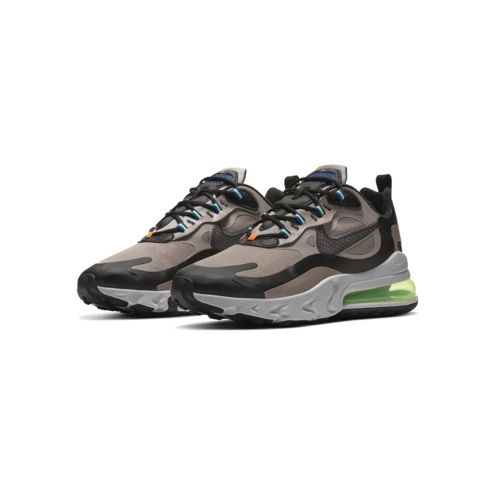 Nike Air Max 270 React Winter Cargo Khaki Baroque Brown Cargo Khaki/Baroque Brown-Game Royal-Electric Green (CD2049-200)