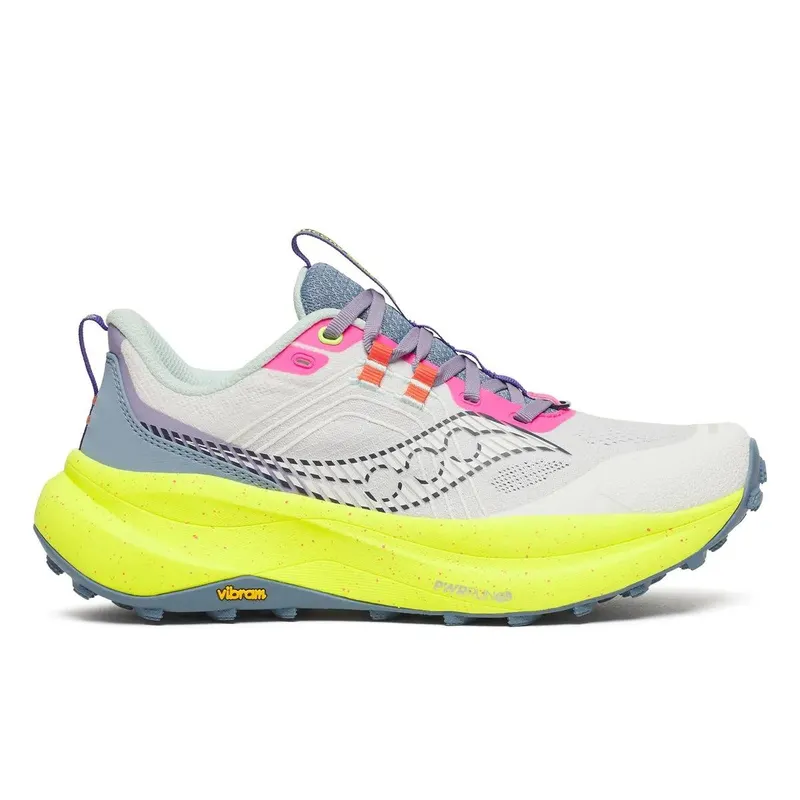 SAUCONY Xodus Ultra 4 “White / Citron” (S11032-150)
