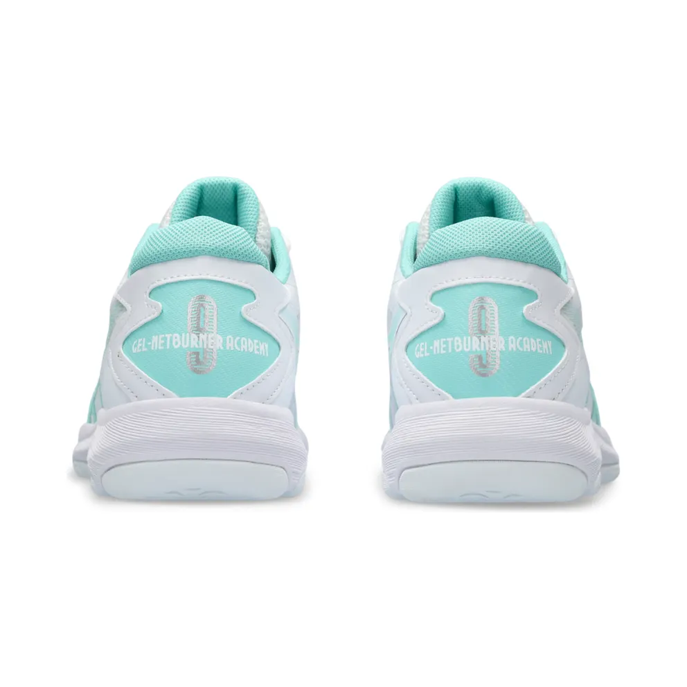 Asics Gel-netburner Academy 9 White/Illuminate Mint (1072A098.102)