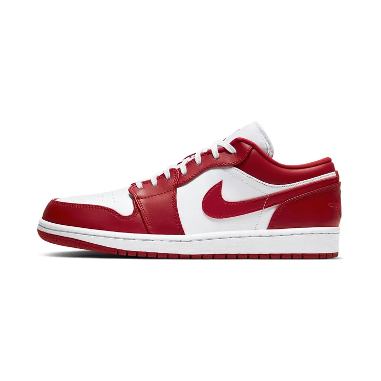Air Jordan 1 Low “Gym Red / White” (553558-611)