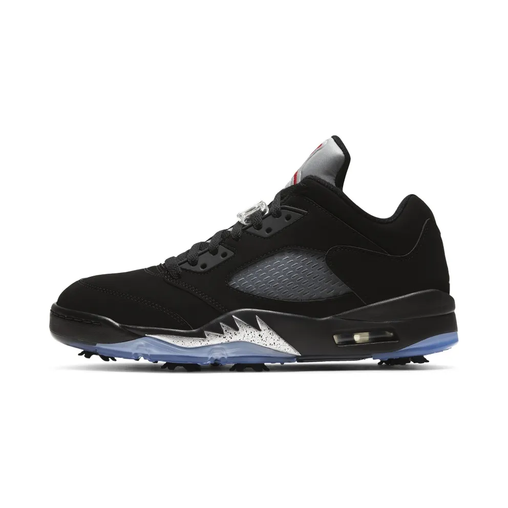 Air Jordan 5 Retro Low Golf Black Metallic (2020) (CU4523-003)
