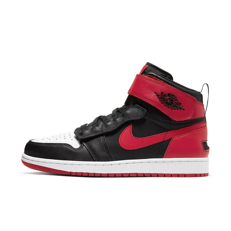 Air Jordan Nike AJ I 1 High FlyEase ‘Gym Red’ (2019) (CQ3835-001)
