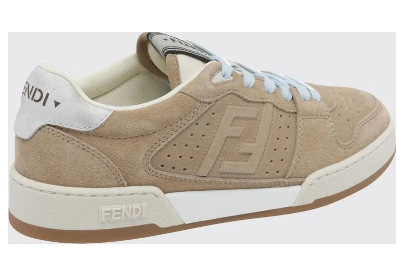 Fendi Sneakers Ecru (8E9084B1RGF1Y22) (2)