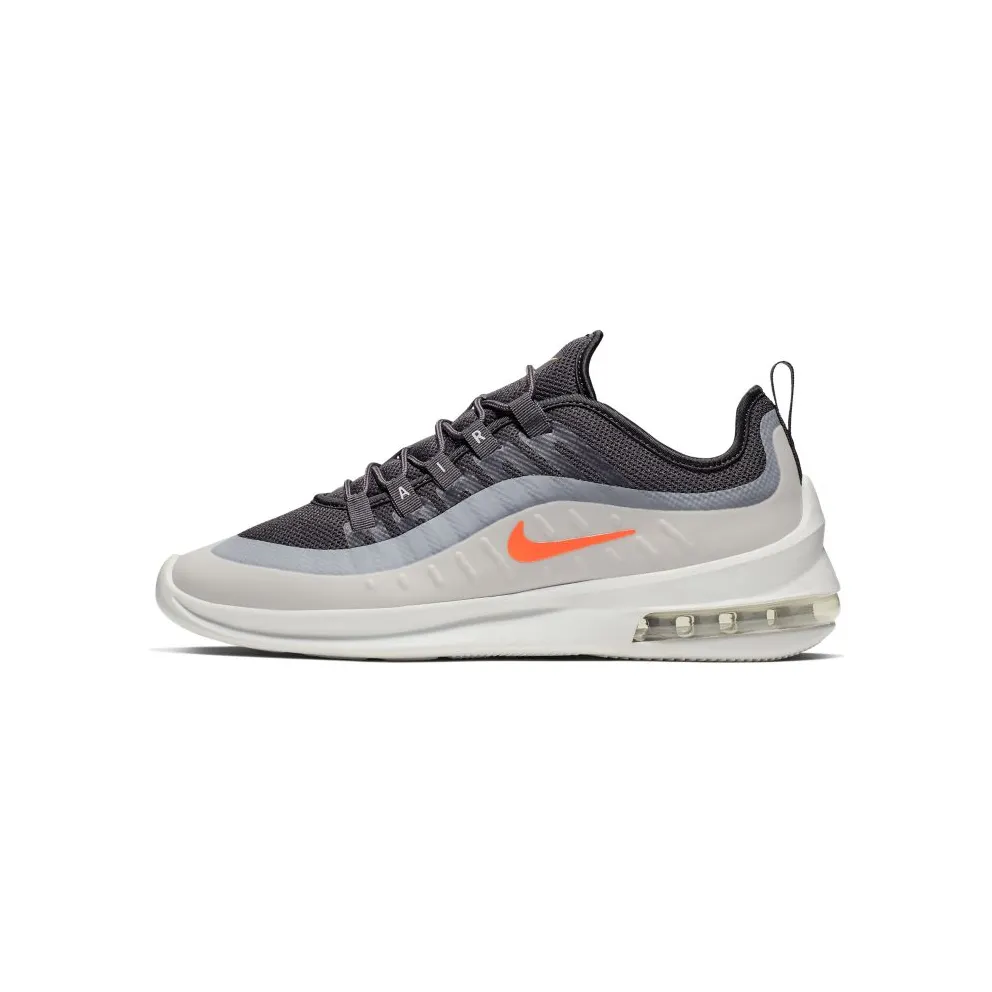 Nike Air Max Axis “Thunder Grey / Platinum Tint / Total Orange” (AA2146-013)