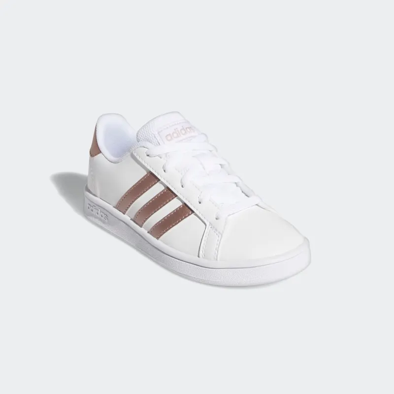 Adidas Grand Court Cloud White / Copper Met. / Light Granite (EF0101)