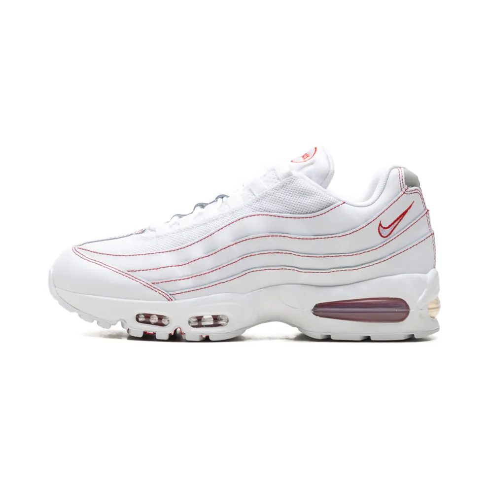 Nike Air Max 95 OG “Big Bubble White University Red” (IB7936-100)