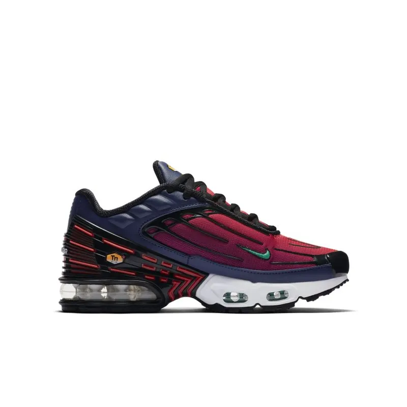 Nike Air Max Plus 3 Blud Void (GS) Blue Void/Magic Ember/Vivid Purple (CD6871-401)