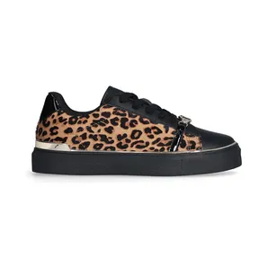 Liu·jo Calf Leather/Pony Ha Leopard/Black (BF5063PX163S1937)