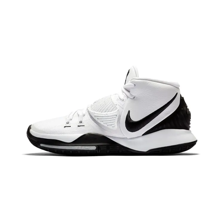 Nike Kyrie 6 “White / Pure Platinum / Black” (BQ4630-100)