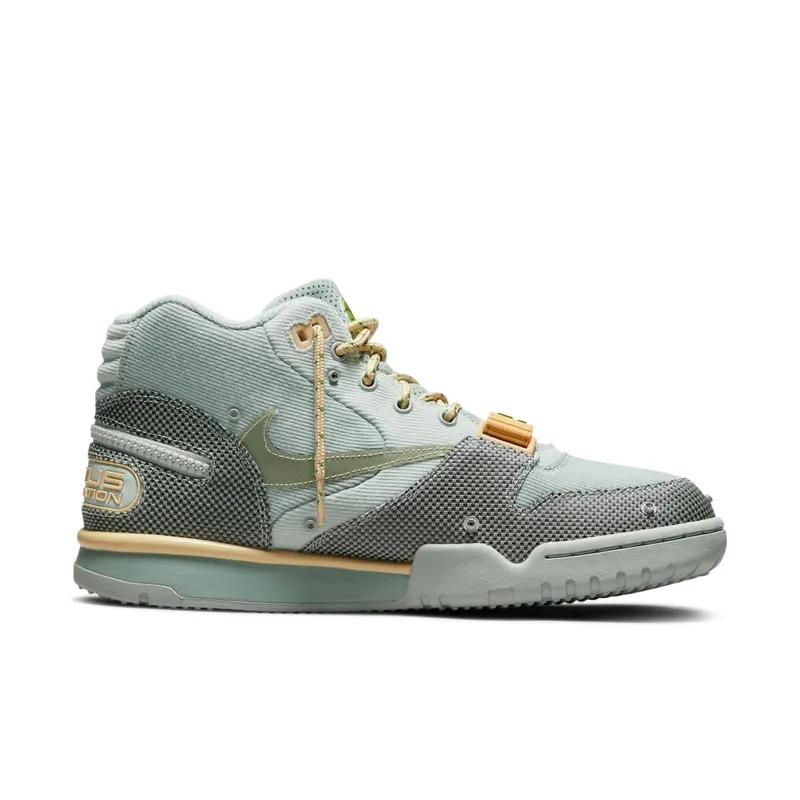 Nike Air Trainer 1 x Travis Scott Grey Haze – “Grey Haze / Olive Aura-canvas” (DR7515-001)