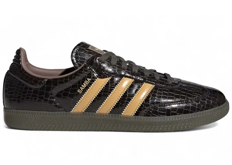 adidas Samba Shadow Olive / Oat / Trace Brown (KI6280)