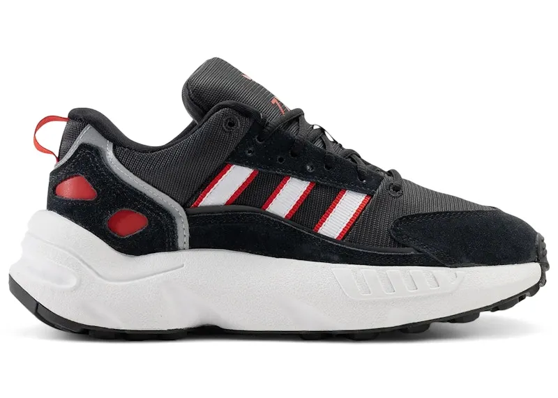 adidas ZX 22 Black White Better Scarlet (HQ1564)