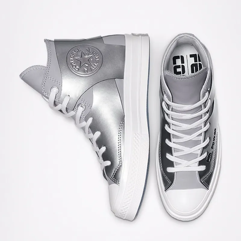 Converse Chuck Taylor All-Star 70s Hi Feng Chen Wang Sleet (W) Sleet/White-White (565541C)