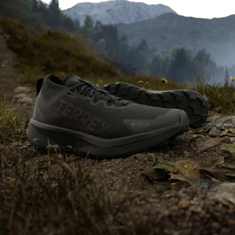 adidas Terrex Agravic GTX Trail Running Core Black Core Black Grey Six (JR5240)