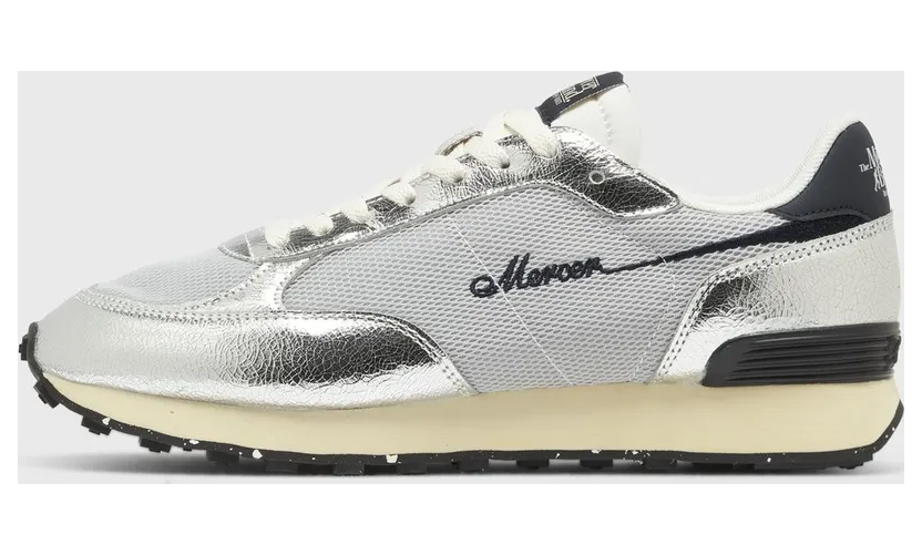 Mercer The Re-Racer Silver / Beige