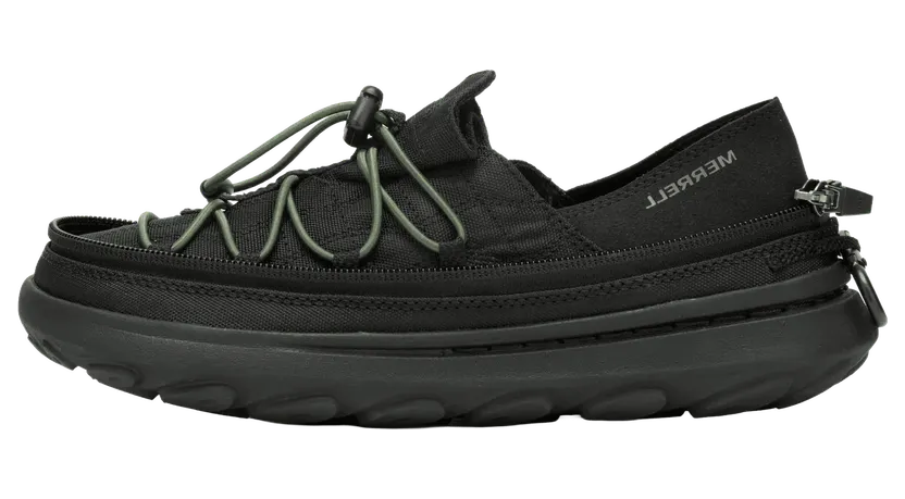 Merrell 1TRL Hut Moc 2 Packable Zip Off “Black” (J007384)