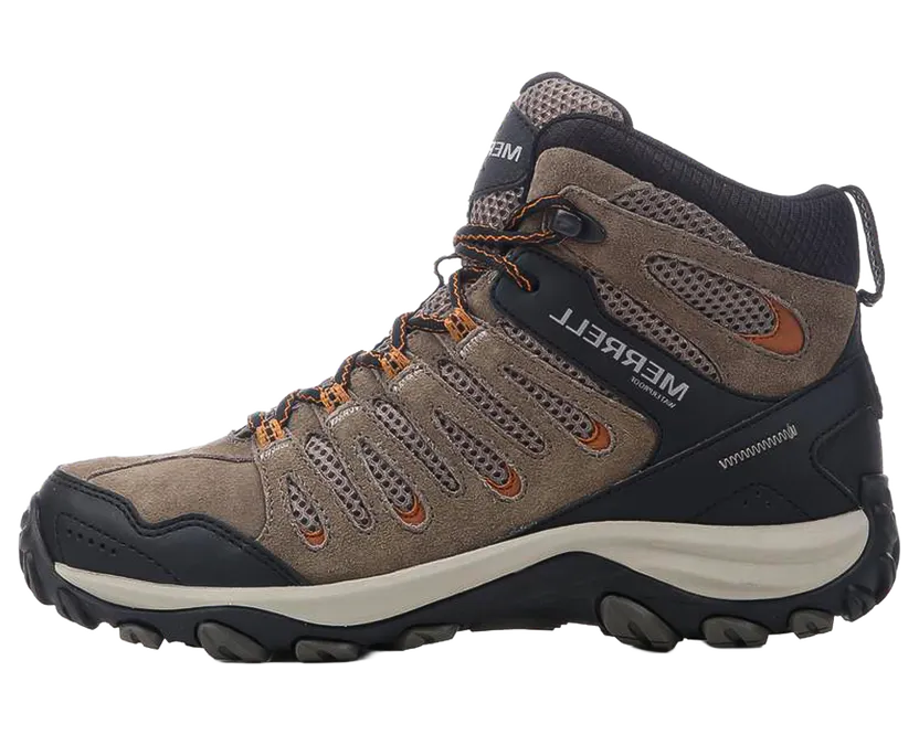 Merrell Crosslander 3 Mid Waterproof “Boulder / Brindle” (J036955Z)