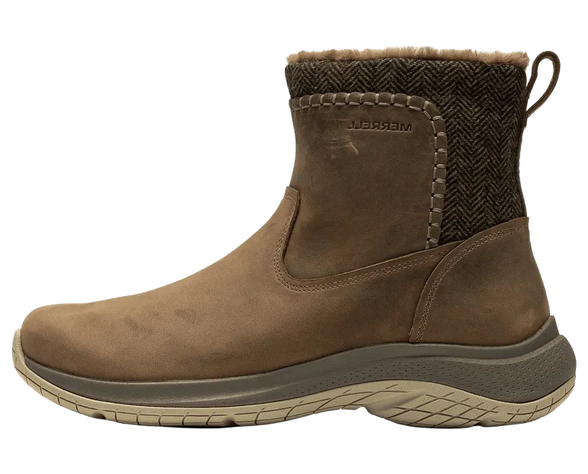 Merrell Encore Ice 5 Mid Zip Boots “Otter” (J005998)