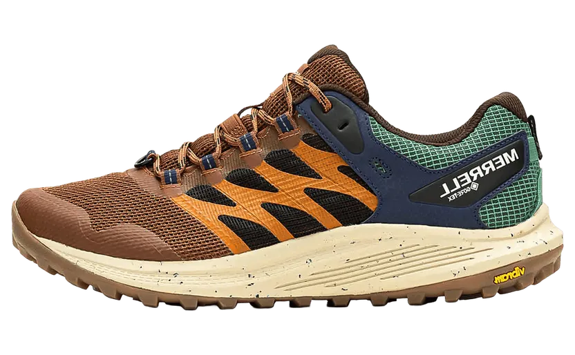 Merrell Nova 3 GORE-TEX “Nutshell / Papaya” (J068091)