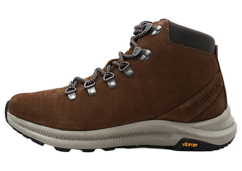 Merrell Ontario Suede Mid “Earth” (J65393)