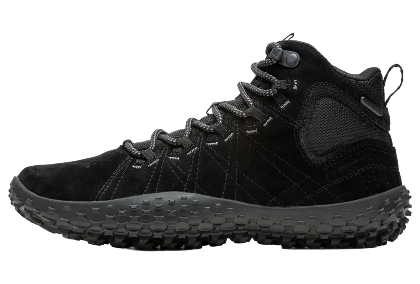 Merrell Wrapt Mid Waterproof “Black / Black” (J037752)