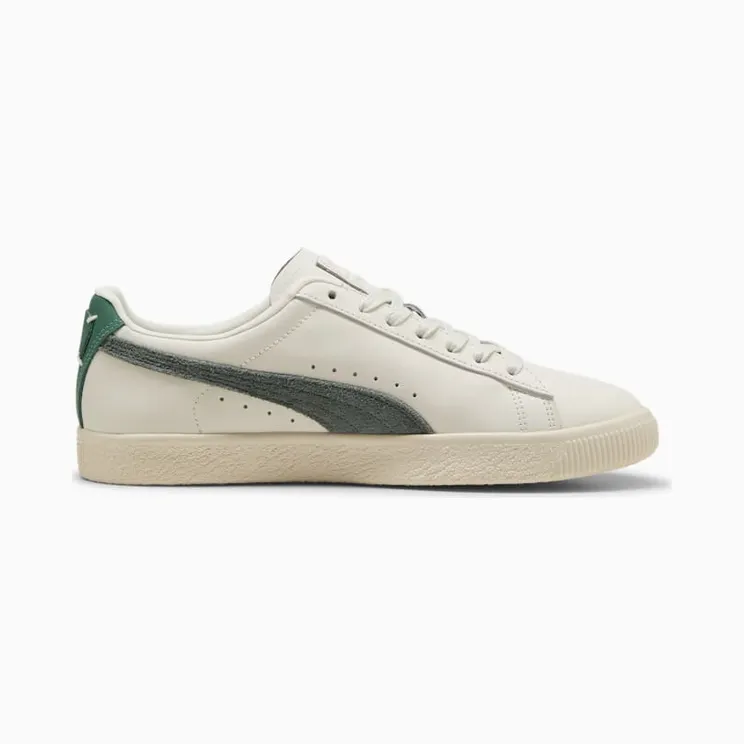 Puma Clyde Base L Warm White Grey Eucalyptus (399413-03)