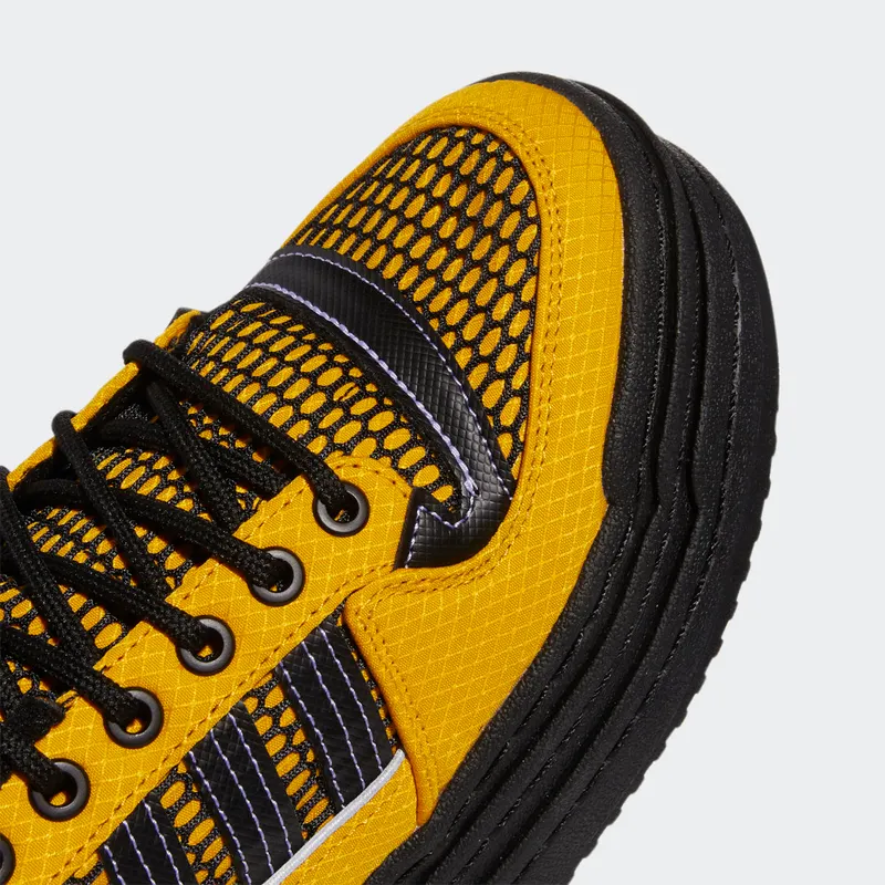 Adidas Triple Platforum Low Crew Yellow / Core Black / Silver Metallic (GY9608)