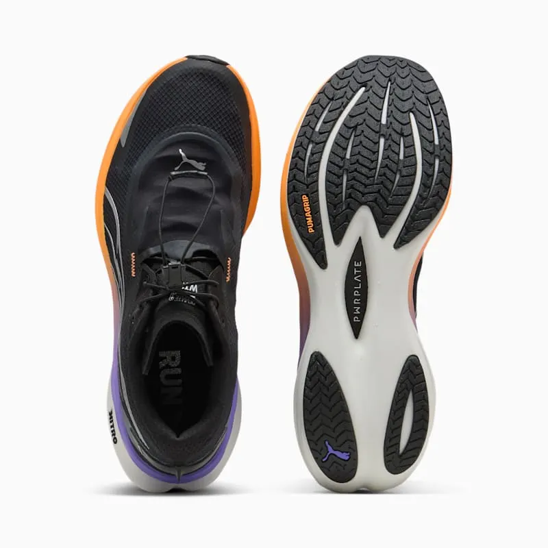 Puma Deviate Nitro 3 WTR+ Black Heat Fire (310080-02)